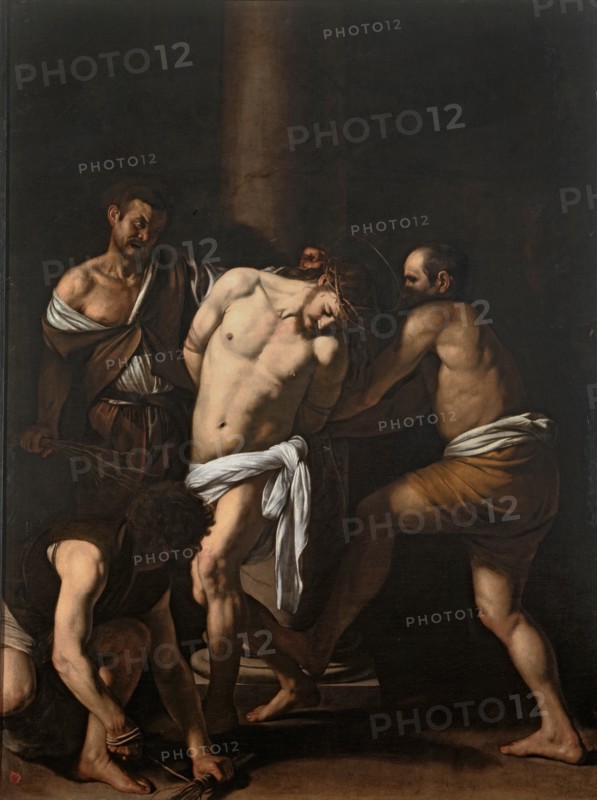 The Flagellation of Christ, 1607.