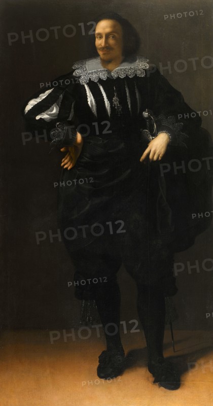 Portrait of Antoine de Ville (1596-1656) , 1627.