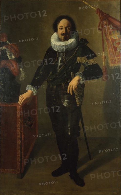 Portrait of a Gonfaloniere, 1622.