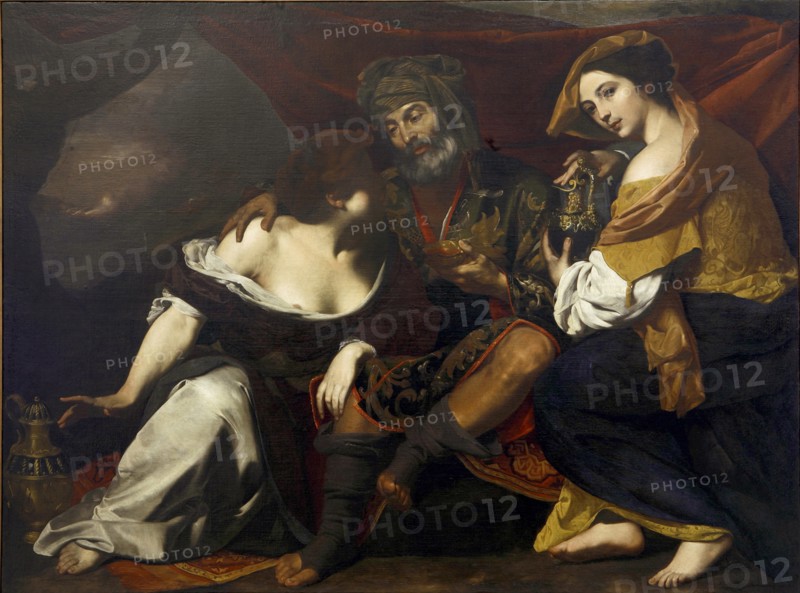 Lot and his Daughters, Between 1635 and 1639.