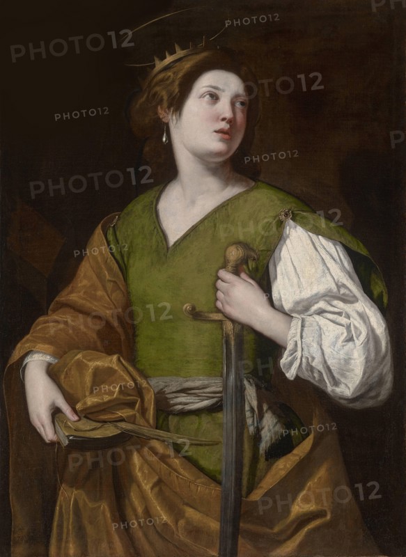 Saint Catherine of Alexandria, c. 1635.