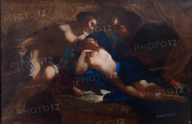 Cupid and Psyche.