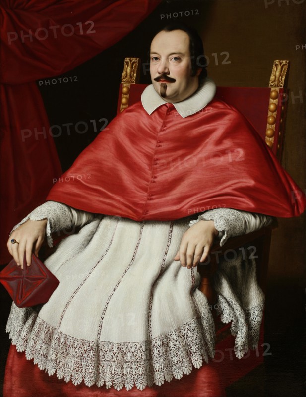 Portrait of Cardinal Pietro Ottoboni (1610-1691).