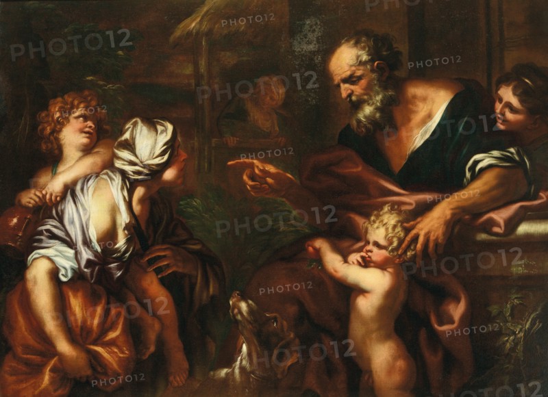 The Repudiation of Hagar.