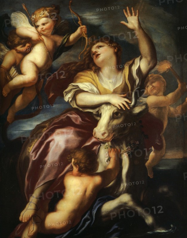 The Rape of Europa.