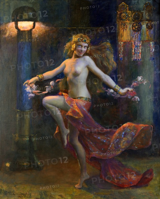 An exotic dancer , 1926.
