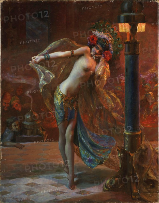 Dance of the seven veils, 1925.