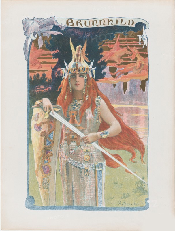 Brunhilde, 1899.