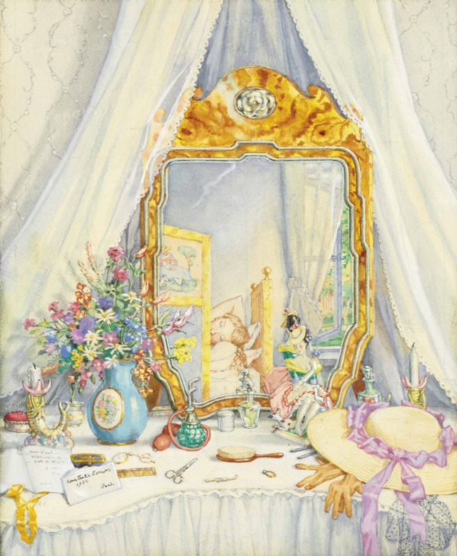 The dressing table, 1932.
