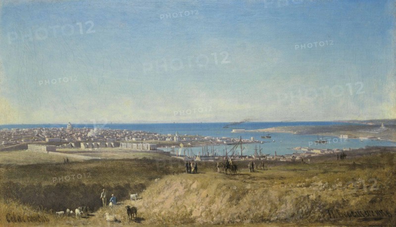 The Sevastopol Bay.