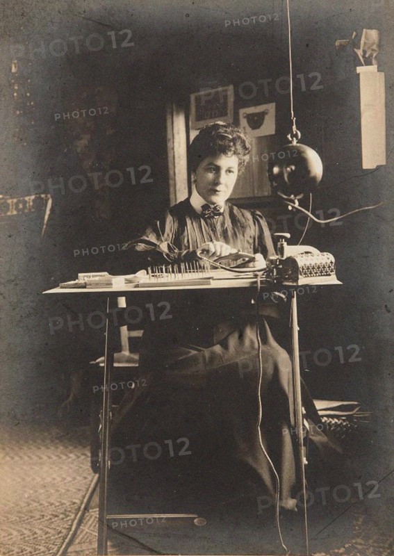Portrait of the Princess Maria Tenisheva (1858-1928), c. 1910.