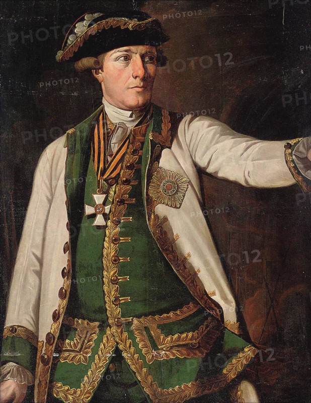 Portrait of Admiral Samuel Greig (1736-1788), 1773.