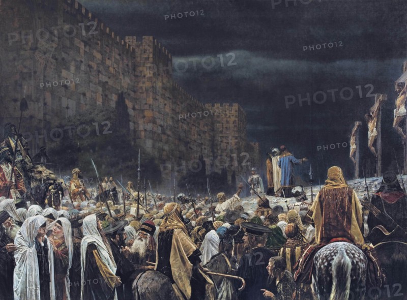 Crucifixion by the Romans, 1887.