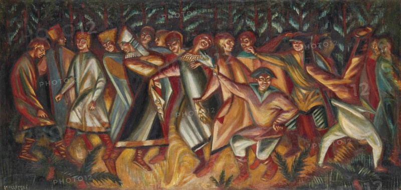 Night on the Eve of Ivan Kupala.
