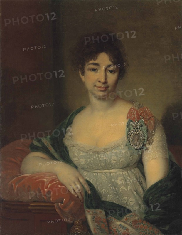 Portrait of Princess Ekaterina Nikolaevna Lopukhina, née Shetneva (1763-1839), 1805.