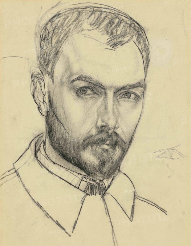 Self-Portrait.