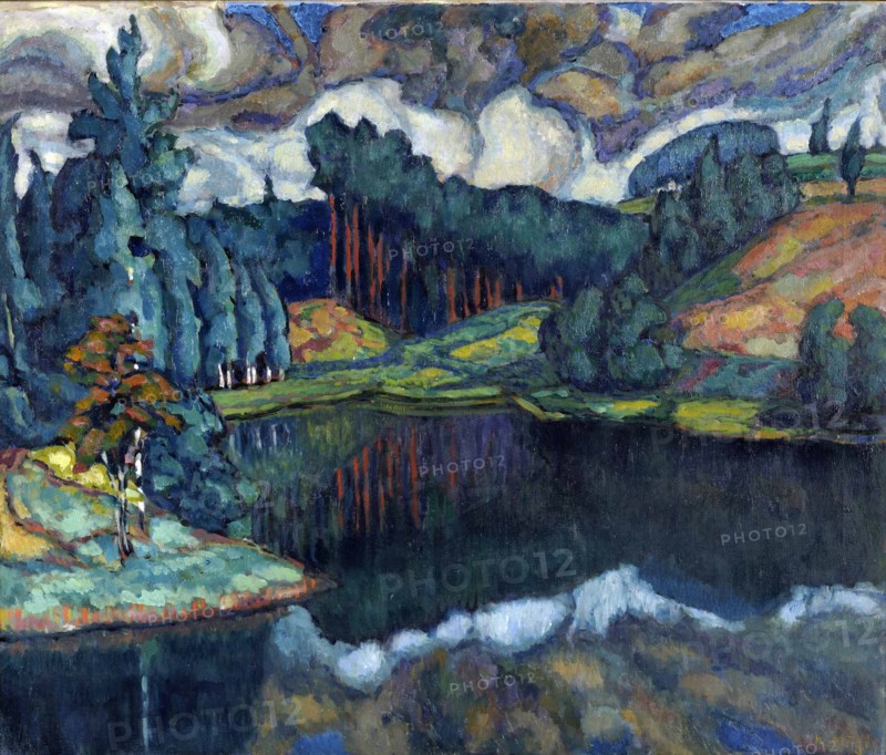 Kasaritsa Verijärv, 1916-1917.