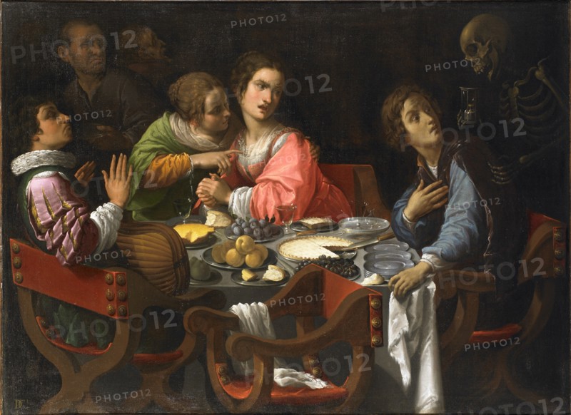 Death Comes to the Banquet Table (Memento Mori), Between 1625 and 1638.