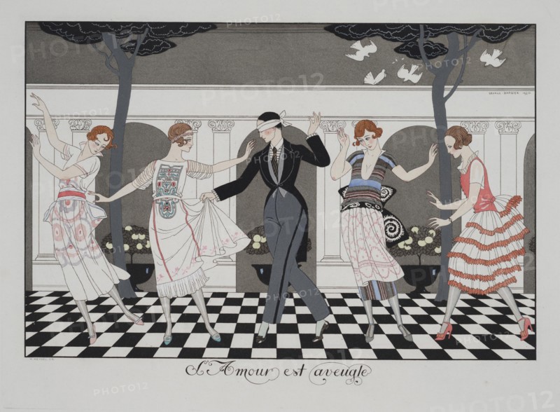L'Amour est aveugle (Love is blind) , 1920.