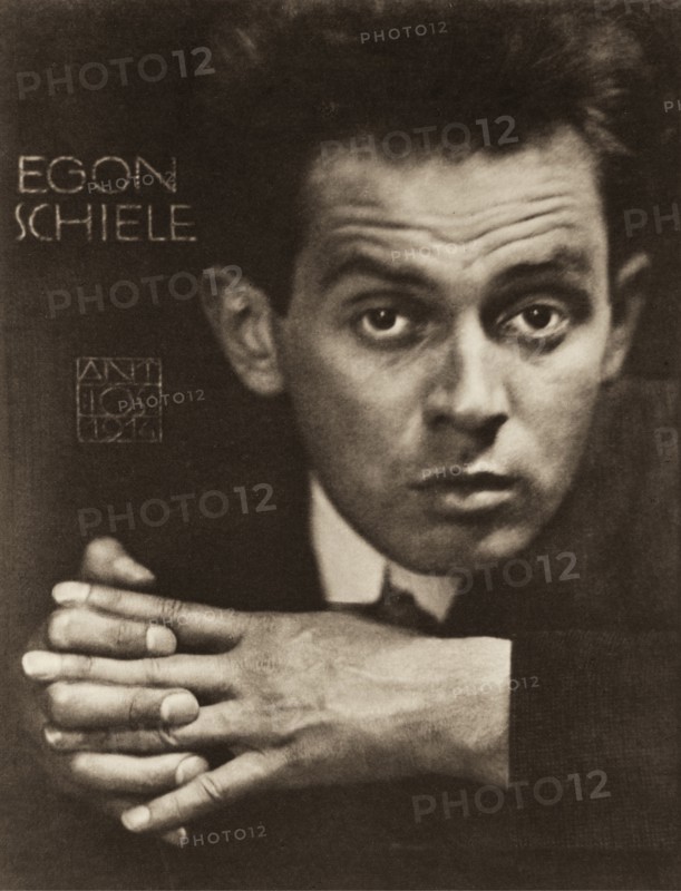 Egon Schiele, 1914.