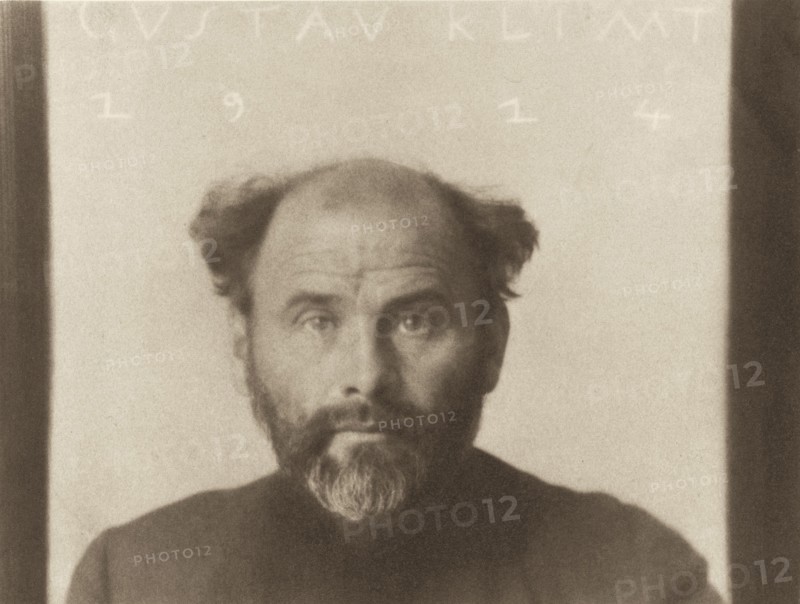 Gustav Klimt, 1914.