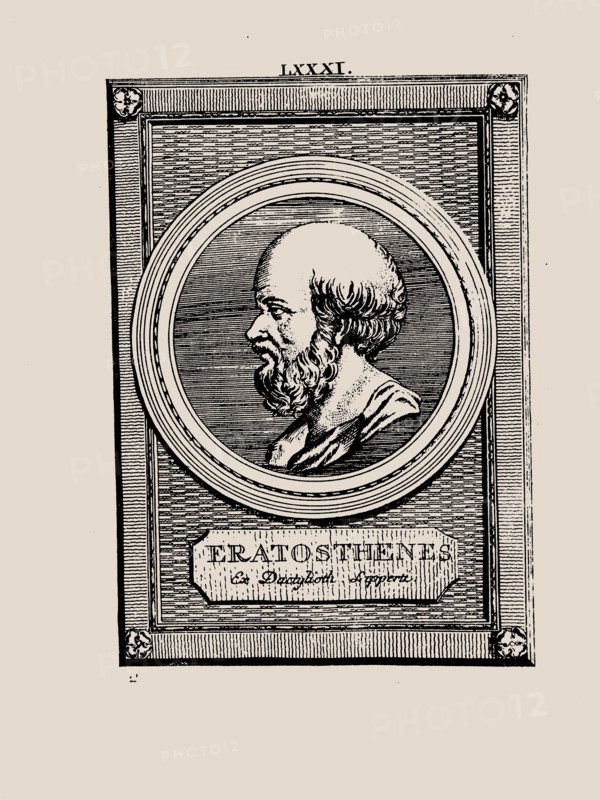 Eratosthenes of Cyrene.