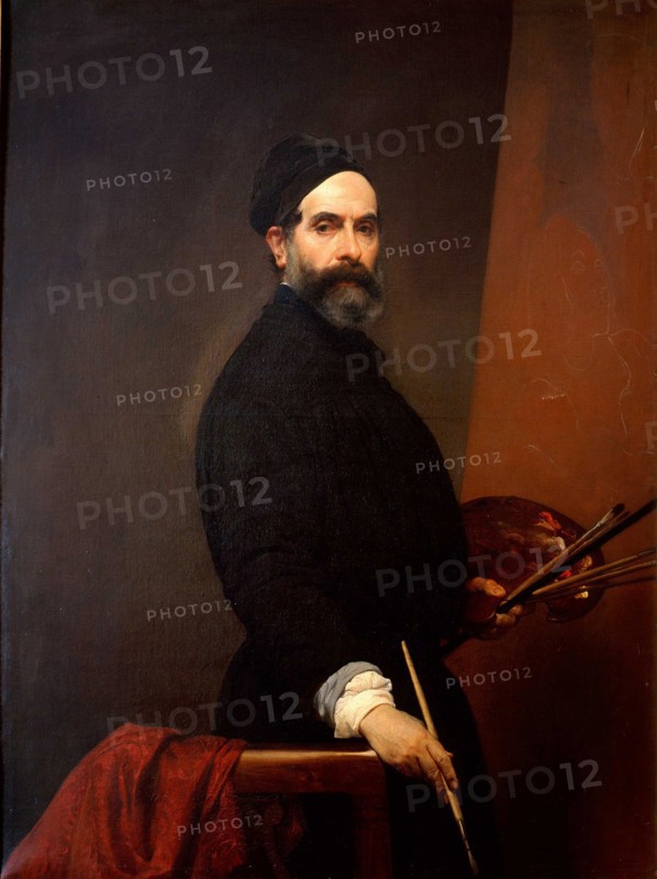 Self-Portrait, Aged 57, 1848.