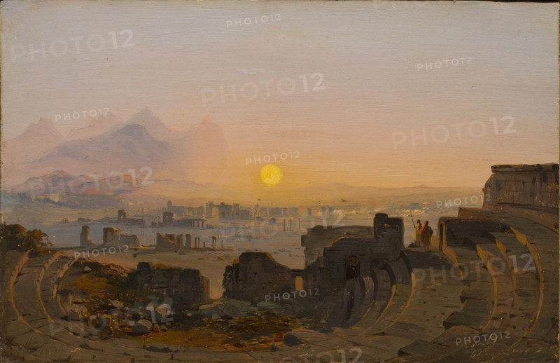 Asia Minor, Hierapolis, 1844.