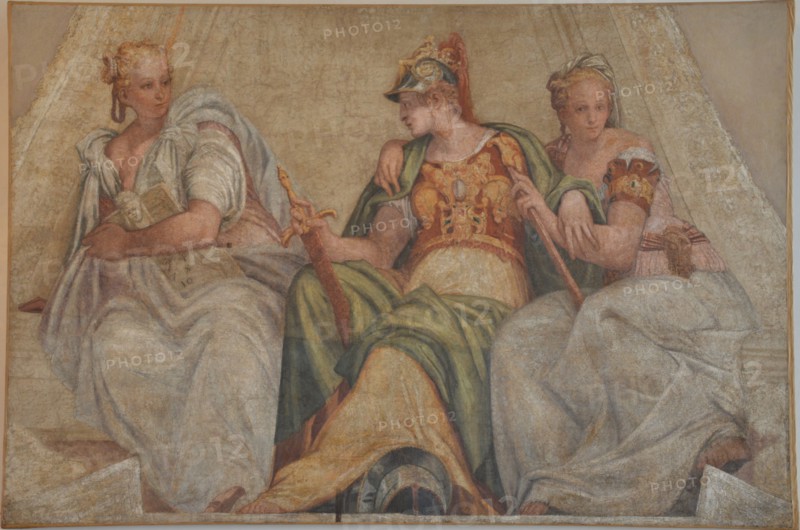 Minerva between Geometry and Arithmetics , 1551.