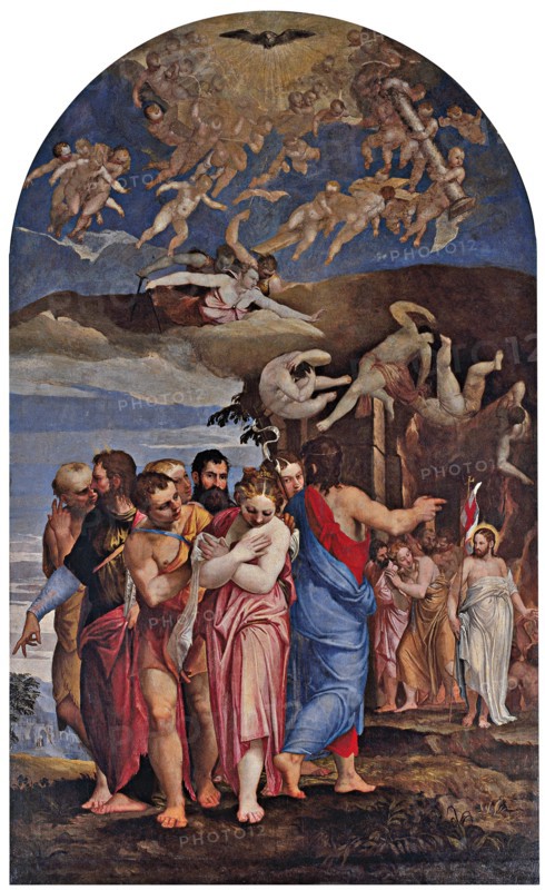 The Descent of Christ into Limbo and the Liberation of Souls in Purgatory.