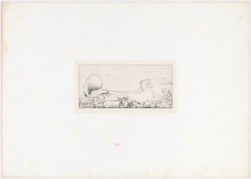 Triumph. (Opus VI, Plate 6 from Paraphrase on the Finding of a Glove), 1881.