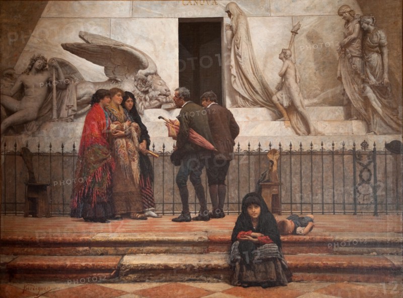 Canova's compatriots, 1884.