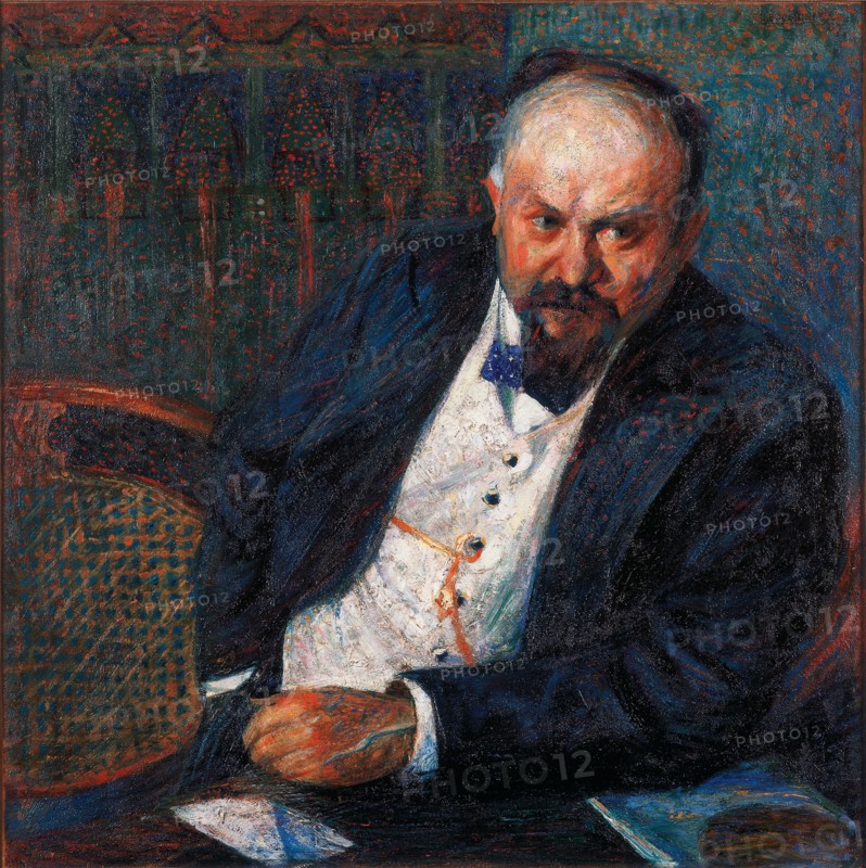 Portrait of Achille Tian, 1907.
