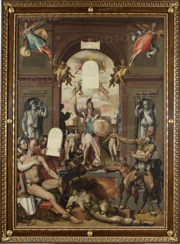 Porta Virtutis (Gate of Virtue), ca 1585.