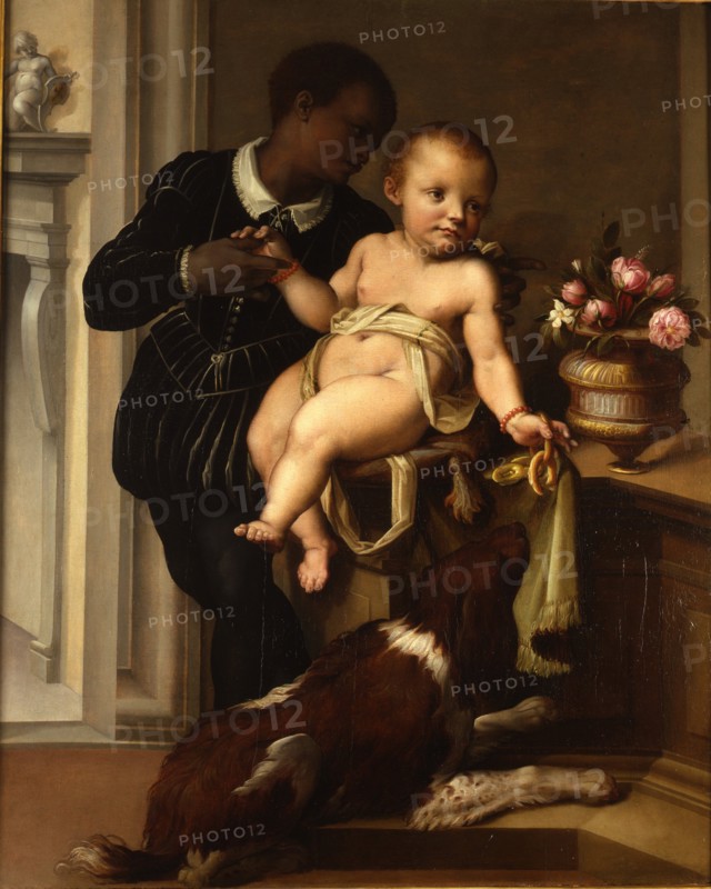 Portrait of Sinibaldo Gaddi, after 1564.