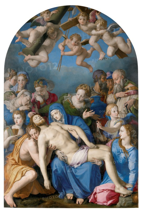 The Descent from the Cross, c. 1544.