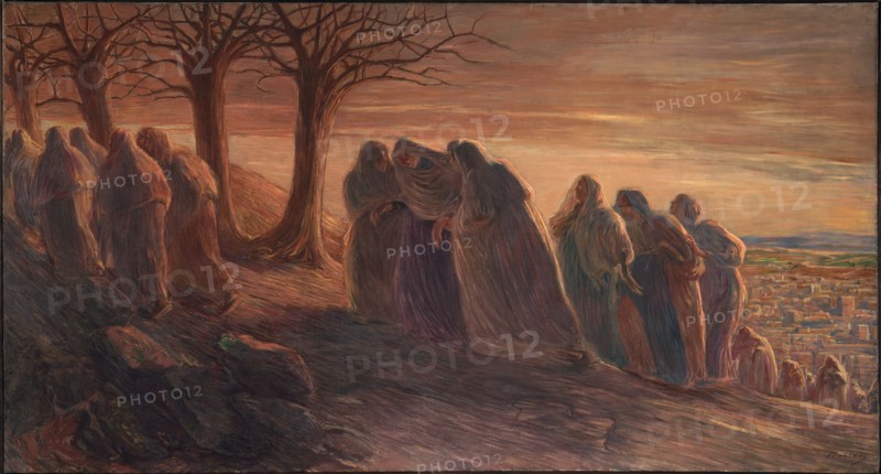 The way to Calvary, 1901-1904.