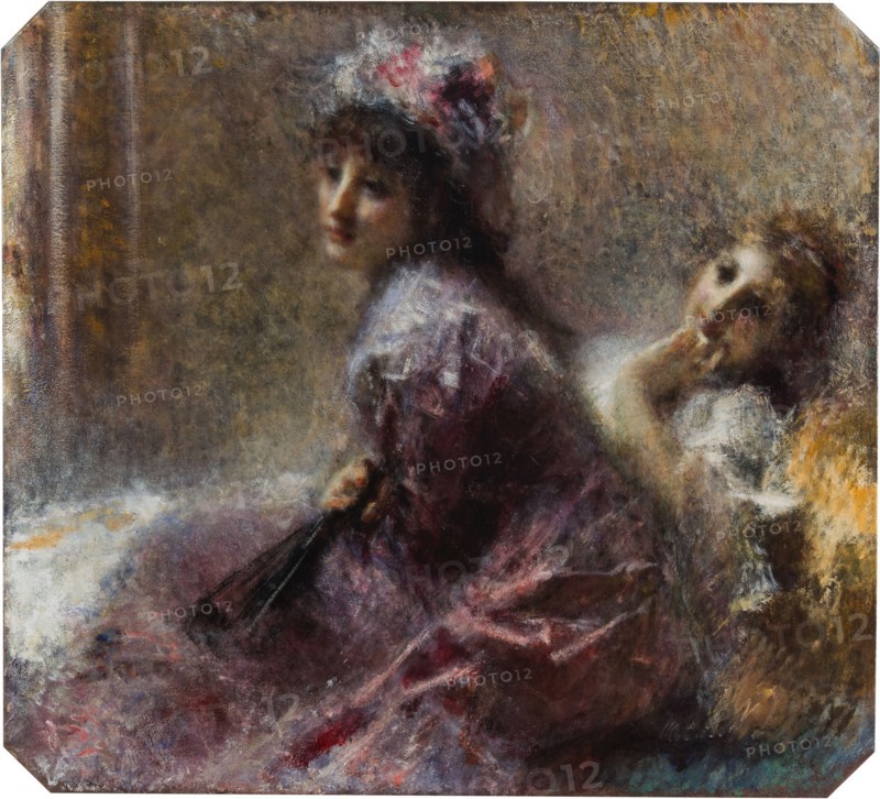 In ascolto (Listening), 1875-1878.