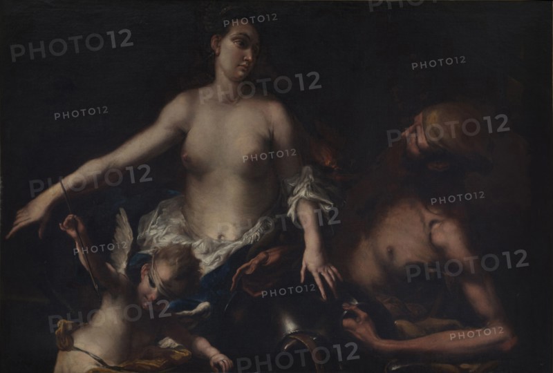 The Visit of Venus to Vulcan.