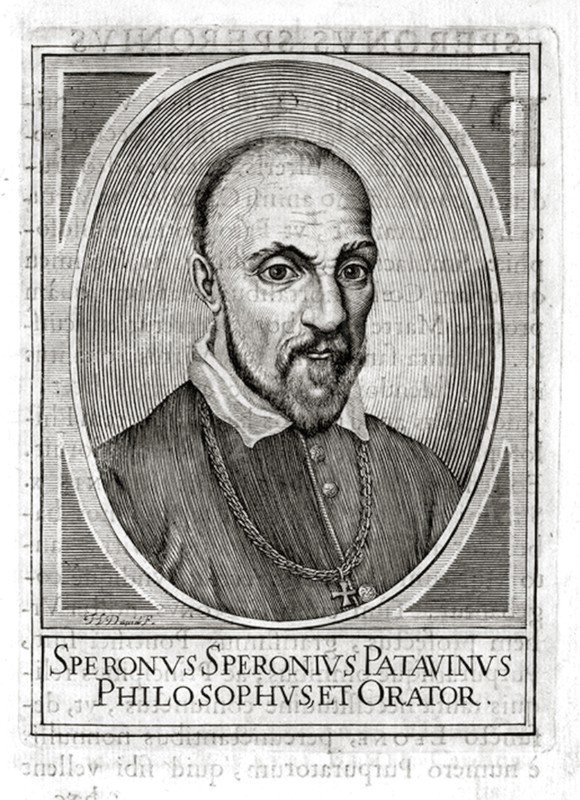 Portrait of Sperone Speroni (1500-1588).