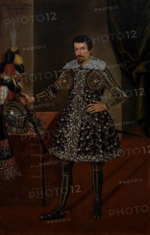 Portrait of conte Pio Capodilista, Early 17th cen..
