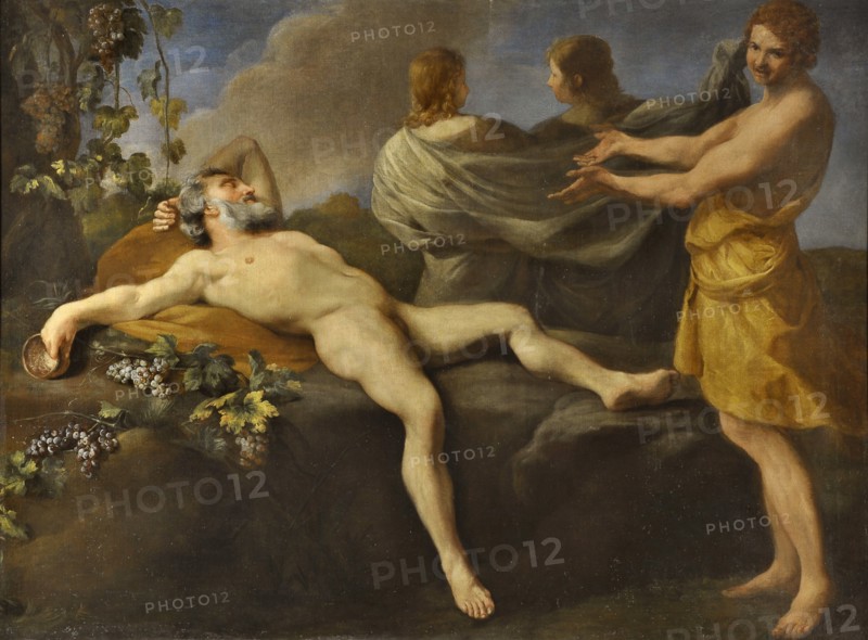 The Drunkenness Of Noah.