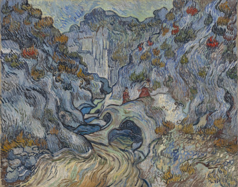 The ravine (Les Peiroulets), 1889.