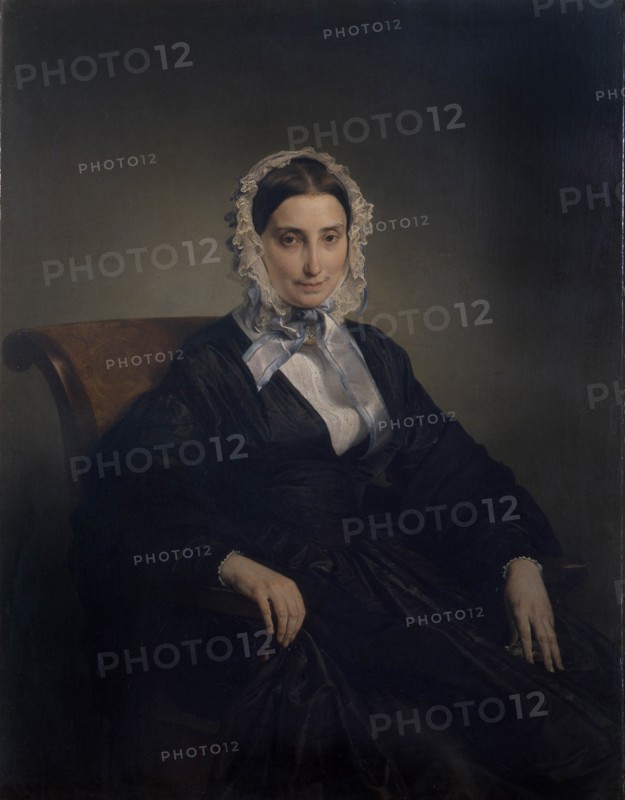 Portrait of Teresa Manzoni Stampa Borri, 1847-1849.