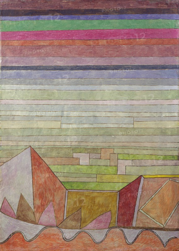 View into the Fertile Country (Blick in das Fruchtland), 1932.