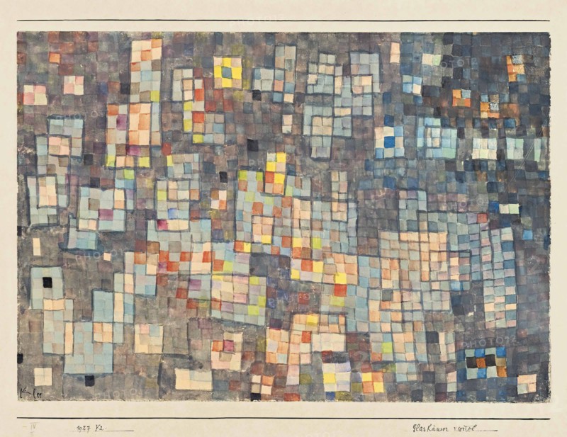 Glashäuser Viertel, 1927.