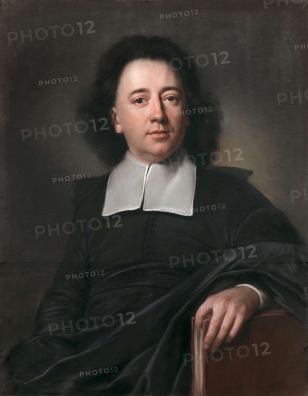 Portrait of Pyotr Ambroise Lalouette (1653-1724).