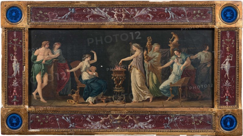 The Offering, Early 1780s.