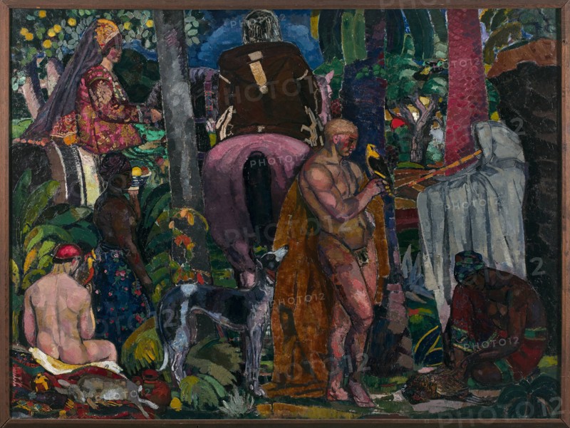 The Return from the Hunt, c. 1913.