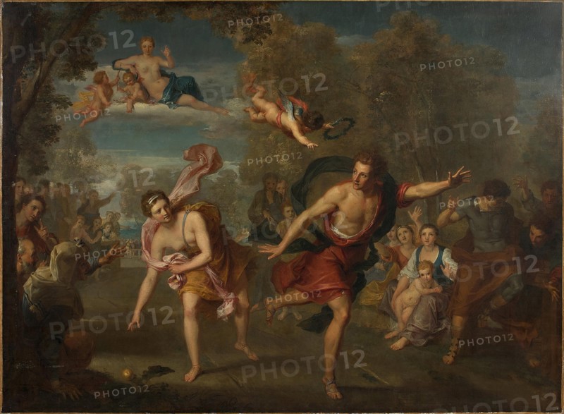 Atalanta and Hippomenes, 1727.